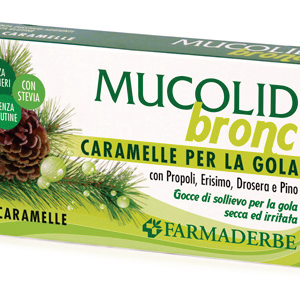 CARAMELOS MUCOLID BRONC - Propóleo y Pino