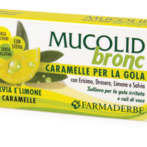 CARAMELOS MUCOLID BRONC - Salvia & Limón