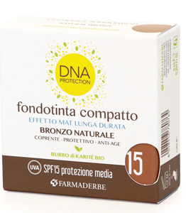 MAQUILLAJE SFP 15 (Dorado o Bronce)