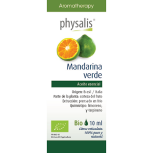 Mandarina verde