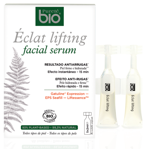 ÉCLAT LIFTING - serum facial ampollas