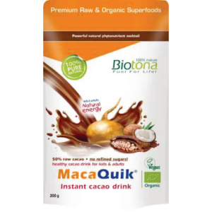 MACAQUIK - Instant cacao drink