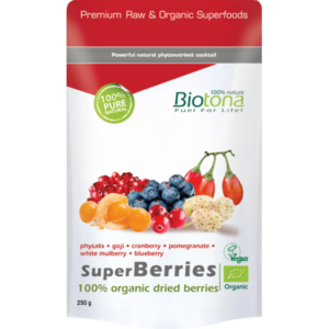 SUPERBERRIES organic dried berries Bio