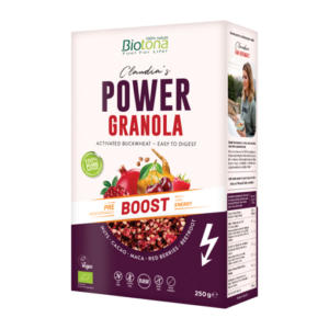 POWER GRANOLA BOOST bio