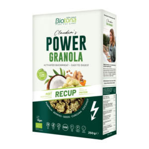POWER GRANOLA RECUP bio