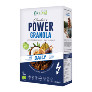 POWER GRANOLA DAILY bio