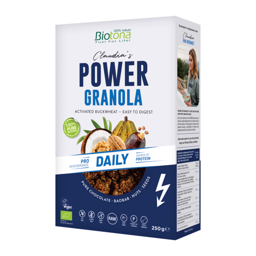POWER GRANOLA DAILY bio