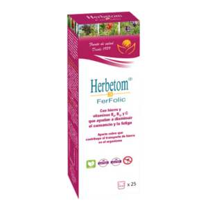 HERBETOM 3 FerFolic