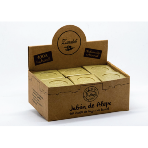 JABÓN DE ALEPO ZANABILI 20% DE LAUREL 20gr. 50gr.