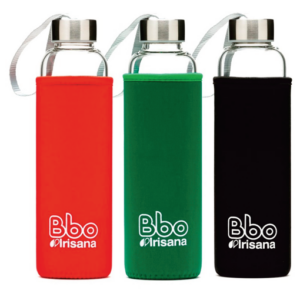 BBO BOROSILICATO NEOPRENO 550 ml.