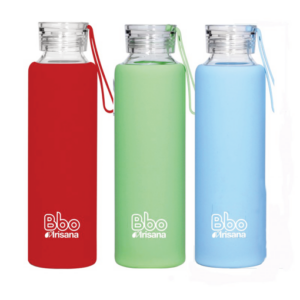 BBO BOROSILICATO SILICONA 550 ml.